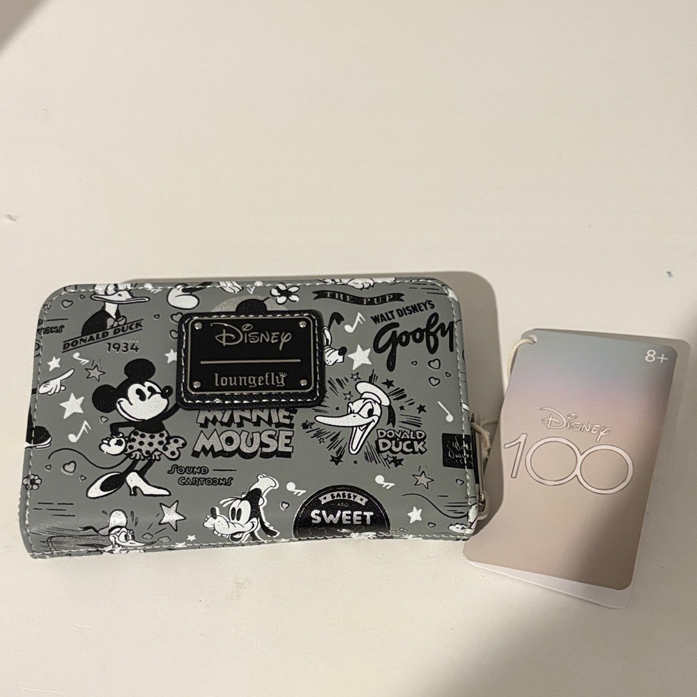 Loungefly Disney Gray Wallet